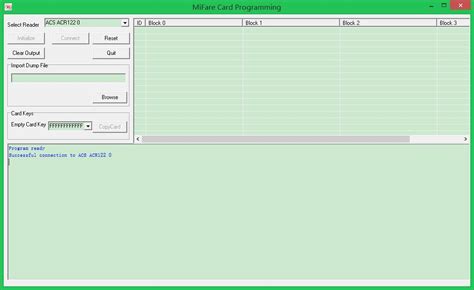 nfc acr122u linux|acr122u made easy software.